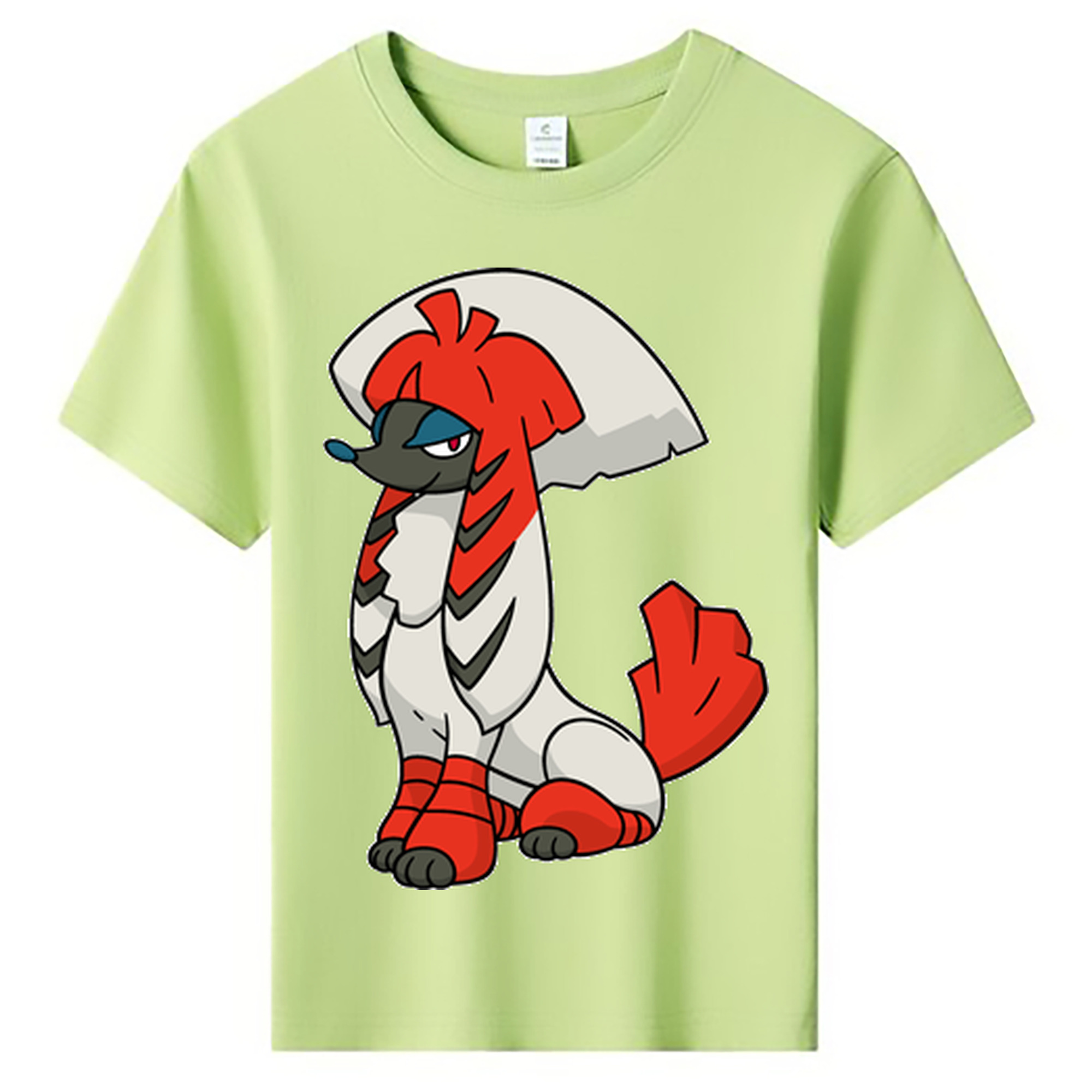 （画像用） ポケットモンスター Pokémon 綿100％キッズTシャツ（フロントプリント）